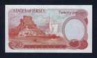 Jersey 20 Pounds 1976 1988 P-14 Au-unc Uk Great Britain England