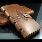Men s Retro Bifold Leather Wallet Id Credit Card Holder Billfold Purse Clutch