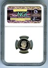 2004 Canada Silver Proof 10 Cent Ngc Pf70 Ucam Dime Super Rare Only 1 Known