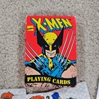 Vintage 1993 Comics X-men Playing Cards Deck Marvel Wolverine Rogue Storm Jean