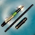 Pelikan 100n Flex 14k B Nib   Drp Cap   1940s Germany   Clean Celluloid Pen