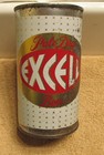 1958 Excell Pale Dry  Flat Top Beer Can  By Pacific  Oakland  California