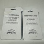 Pair Of Webkinz Collectible 6    Bracelet New With Unused Sealed Feature Code