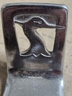 Vintage Headlight Mount Bracket For Raleigh Bicycle  Chrome  Original  Used