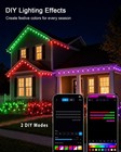 Best 39ft 50led Smart C9 Christmas Lights Outdoor  Rgbw String Light For House