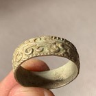 Very Rare Ancient Bronze Antique Roman Ring Amazing Very Stunning Artifact