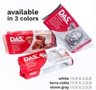 Das Air Dry White Sculpting Clay Molding Crafting Easy Use 1 1lb 2 2lb Options