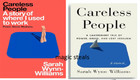 Sarah Wynn-william 2 Book Set   Careless People  A Cautionary Tale    A Story Of