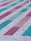 Quilt Baby Shower Soft Girl  Pink Boy Blanket 40  X 33 