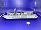 Uss Cairo Ironclad Gunboat - 1 87 Scale Ship Model