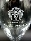 New Set Of 6 Vollereaux Champagne  rubis  Crystal Champagne Glasses
