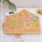 Beading Boards Design Trays Wood Diy Necklace Bracelet Beads Jewelry Making Mats