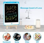 12 Inch Lcd Writing Tablet Colorful Electronic Drawing Doodle Pad Board For Kids