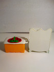 Vtg  Strawberry Shortcake Berry Happy Home Kitchen Sink   Oven Lot Of 2 Kenner