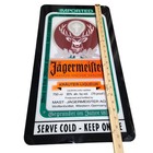 Imported Jagermeister Liqueur Plastic Large Light Up Sign 23 5 X 13 X 1 See Desc
