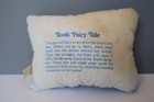Avon Tooth Fairy Fabric Pillow 5x4  Vintage 1990