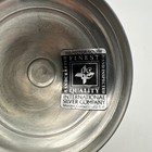 International Silver Company Silver Plated Trumpet Vase 7 Inches Tall Usa