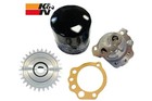 Raptor 700 Oil Pump Rebuild Kit Billet Gear K n Oil Filter Oring 5lp-13329-00-00
