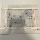 Needlepoint Canvas Hand Painted Scottie Dog