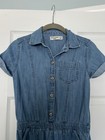 Abercrombie Kids Cropped One Piece Jumpsuit Size 11 12 In Euc