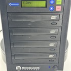 Microboards Technology Cd Dvd Duplicator Quic Disc Qd123-01 1 3 Disc Copier