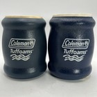 5 Coleman Tuffoams Foam Insulated Beer Soda Koozies Coozies Coolers Two Veryused