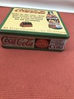 Coca Cola Bottle Shaped Jigsaw Puzzle In Collectors Tin 500 Pieces