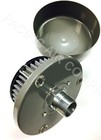 1   Air Compressor Intake Filter Silencer Metal   usa Made   Washable Element