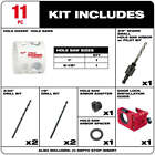 Milwaukee 49-22-4073 Bi-metal Door Lock Installation Hole Dozer Hole Saw Kit