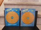 Vintage 1975 Star Trek Tos Coloring Book Lot Of 2 - 1 Is Unused Spock Saalfield