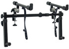 2-tier Keyboard Stand Attachment - Adjustable Extender For Z-style Piano Stands