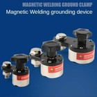 Electric Welding Ground Welding Holder Strong Magnetic Welder Grounding Tool