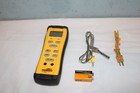 Fieldpiece St4 Dual Temperature Meter Thermocouple Rugged Rubber Boot Carry Case