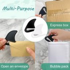 4pc Letter Opener Paper Cutter With Blade Knives Box For Envelope Mail Opener