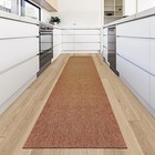 Washable Runner Rug Hallway Rug 2 X 8 Ft Cotton Woven Rug Reversible Kitchen 