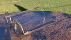 Vtg Huason 12k Gold Filled Round Eyeglass Frames  read 