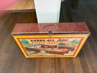 Vintage-1968 Marx  fort Apache  Carry-all Action Play Set-no 4685