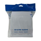 Premium Paper Cd Sleeves With Window   Flap Lot