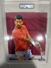 Novak Djokovic Signed 8x10 Photo Psa Autograph Authentic