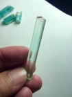 83carat Top Quality Rough Lagoon Tourmaline Natural Crystal Cabochon Grade  afgh