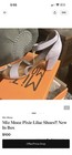 Miz Mooz Lilac Leather Strappy Ankle Strap Buckle Open Toe Block Heel 9