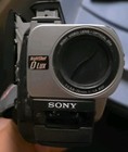 Sony Ccd-tr517 Handycam 8mm Camcorder For Parts  Repair