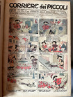 Corriere Dei Piccoli Vintage Q si Complete 1919 Available 43 No  Of 52 Excellent
