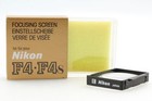     video       top Mint    Nikon F4 Focusing Screen Type E Grid Matte From Japan