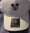 Disney Parks Mickey Mouse New Nike Dri-fit Golf Hat  white  Nwt Adjustable Back 