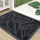 Front Door Mat Outdoor Indoor Heavy Duty Non Slip Doormat Rug For Entryway Floor