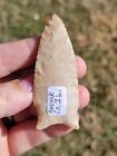 Fine Illinois Dalton Native American Indian Arrowhead Artifact With Coa