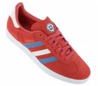 Adidas Originals Gazelle Chile - Men Sneakers Red If6827 Casual Shoes New