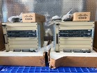 Lot Of 2x Cisco C6807-xl Switches   new Open 