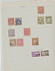 India Feudatory States Collection  19 Century   1940 s   6 Pages 120 Used Unused
